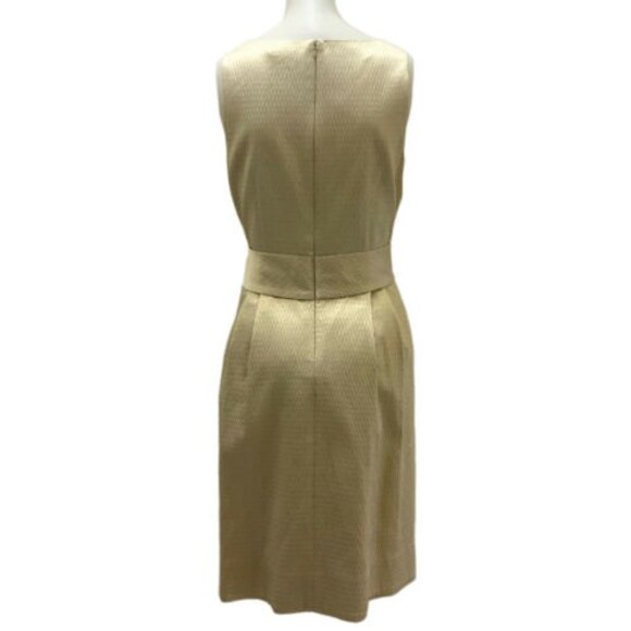 Eliza J Dress Gold-tone Bow Front Occasion Cocktails Formal 10 - Picture 2 of 12